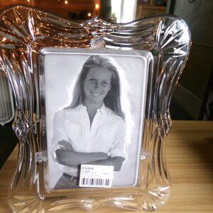 mikasa glass picture frame.